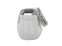Zapatos Formales Miniburbujas Blanco para Bebé