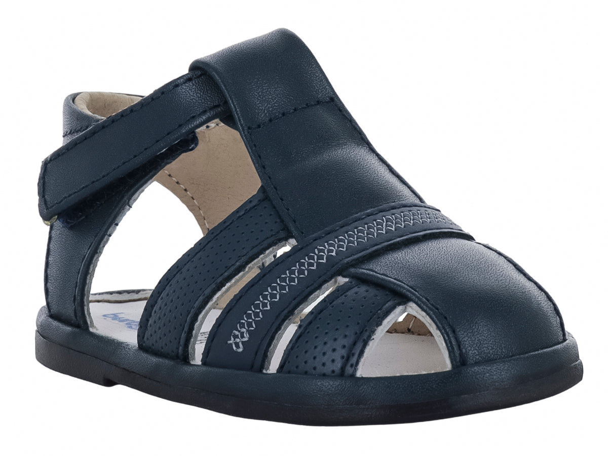 Sandalias Miniburbujas Color Marino para Bebé