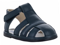 Sandalias Miniburbujas Color Marino para Bebé