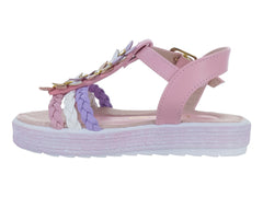 Sandalias Viris Rosa para Niña