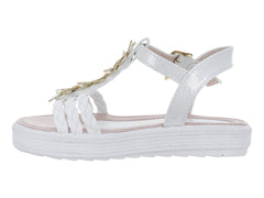 Sandalias Viris Candy Blanco para Niña