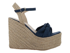 Sandalias Luna Rosa Plataforma Marino para Mujer