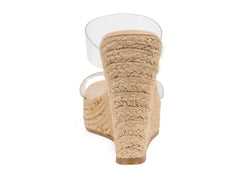 Sandalias Steve Madden Sedate Clear Transparentes para Mujer