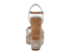 Sandalias Plataforma Steve Madden Blancas para Mujer