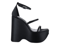 Sandalias Plataforma Steve Madden Negro para Mujer