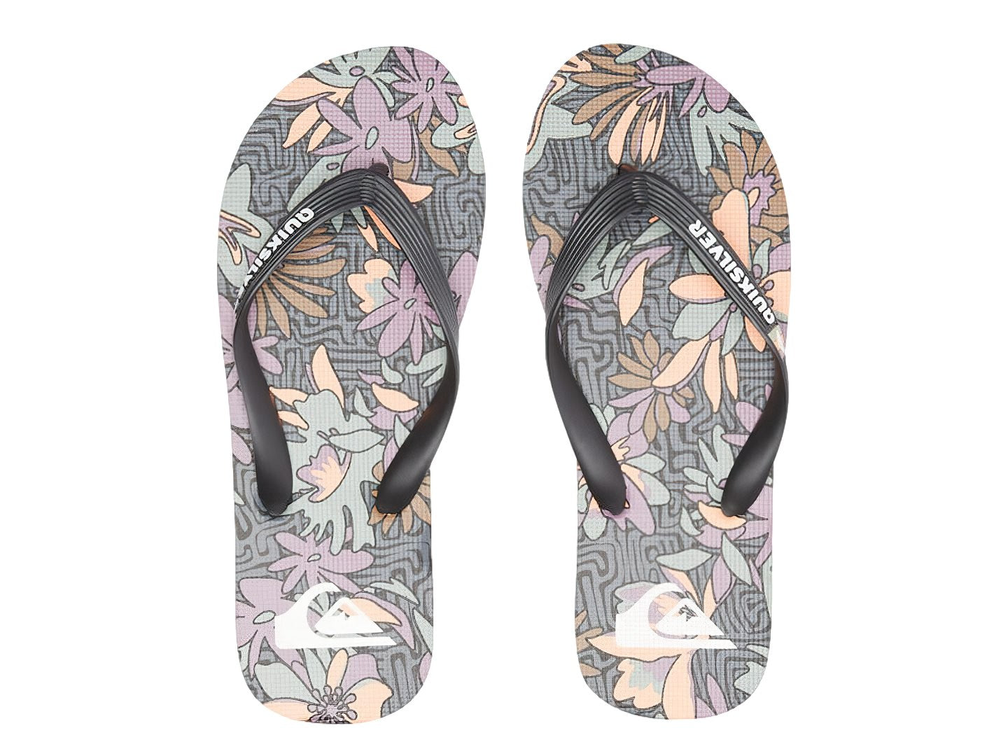 Sandalias Quiksilver Molokai Art 101264 Para Hombre