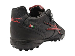 Tenis de Fútbol EESCORD Negro-Rojo para Niño