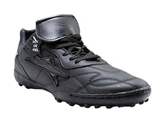 Tenis de Fútbol EESCORD Sintético Negro para Niño