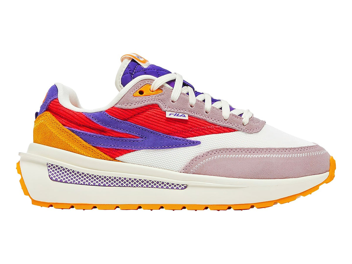 Tenis Fila Renno Corduroy 02245 Para Mujer