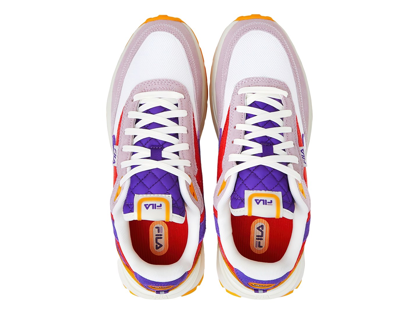 Tenis Fila Renno Corduroy 02245 Para Mujer