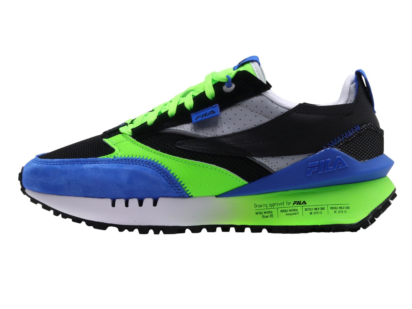 Tenis Fila Renno N Generation 02188 Para Hombre