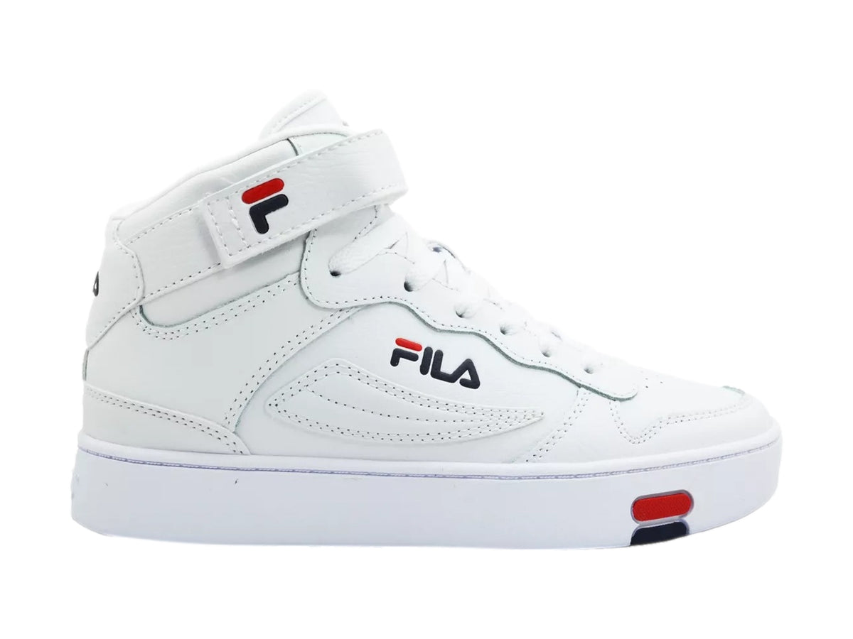 Tenis Fila Mgx 100 Mid 01687 Para Mujer