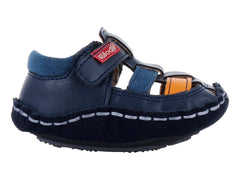 Sandalias Rilo Marino Combinado para Bebé