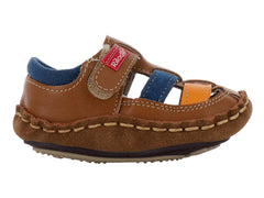 Sandalias RILO Camel Combinado para Bebé