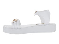 Sandalias Mia Bonita Blanco para Niña