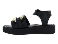 Sandalias Mia Bonita Negro para Niña