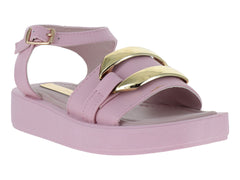 Sandalias Mia Bonita Rosa para Niña