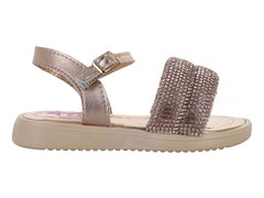 Sandalias 4EVER Oro Rosado para Niña
