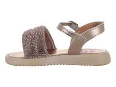 Sandalias 4EVER Oro Rosado para Niña