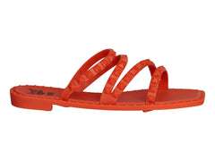 Sandalias EFE Naranja Neón para Mujer
