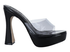 Sandalias de Tacón Alto EFE Color Negro para Mujer