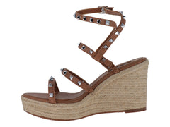 Sandalias Plataforma EFE Café para Mujer