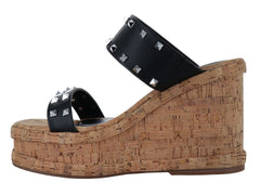 Sandalias Plataforma EFE Color Negro para Mujer