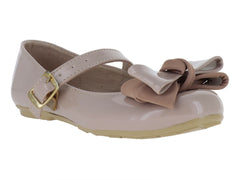 Zapatos Mary Jane Sarele para Niña Color Maquillaje Charol