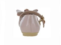 Zapatos Mary Jane Sarele para Niña Color Maquillaje Charol