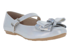 Zapatos Planos Sarele Color Plata para Niña