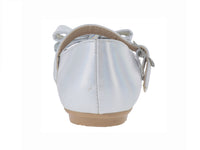 Zapatos Planos Sarele Color Plata para Niña