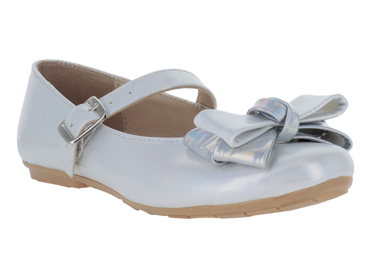 Zapatos Sarele para Niña Color Plata