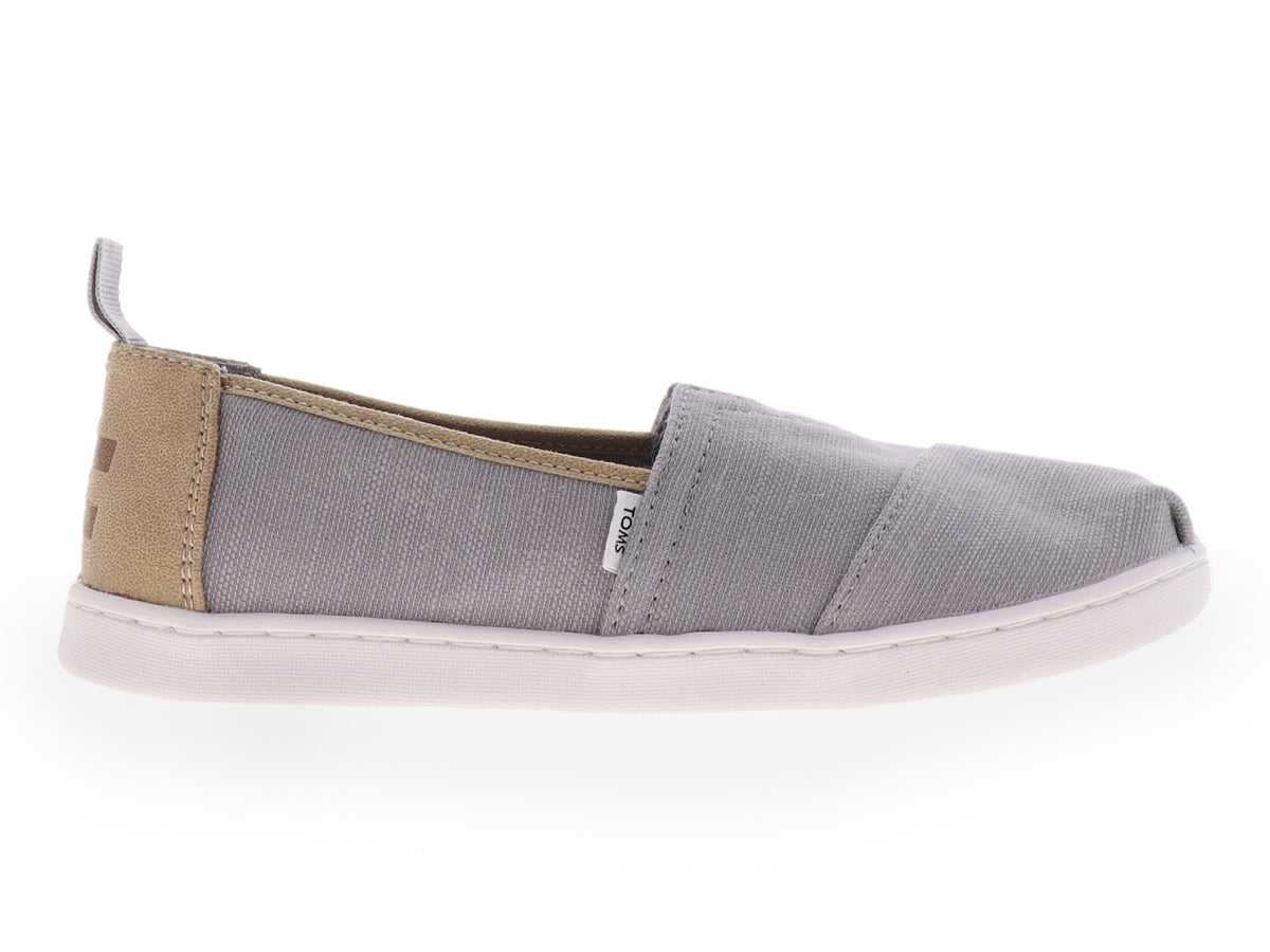 Alpargatas TOMS Color Gris para Niño