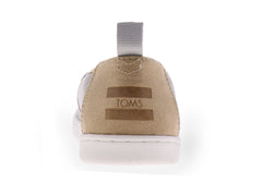 Alpargatas TOMS Color Gris para Niño