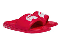 Sandalias Lacoste Croco Dialiste Rojo para Hombre