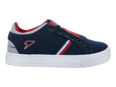 Tenis ISSUZU Marino Rojo para Niño