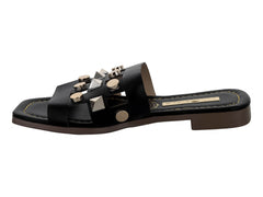 Sandalias Miroslava Negro para Niña