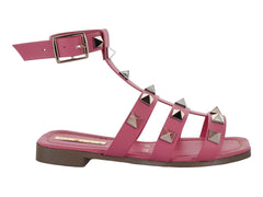 Sandalias Miroslava Color Coral para Niña