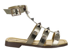 Sandalias Miroslava Oro para Niña