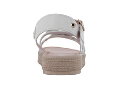 Sandalias Miroslava Blanco para Niña