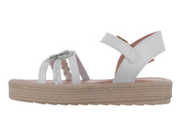 Sandalias Miroslava Blanco para Niña