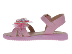 Sandalias Miroslava Rosa para Niña