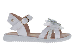 Sandalias Miroslava Blanco para Niña