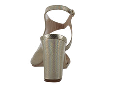 Zapatillas Antonie Color Dorado para Mujer