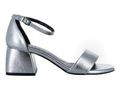 Sandalias ROZE Plata para Mujer