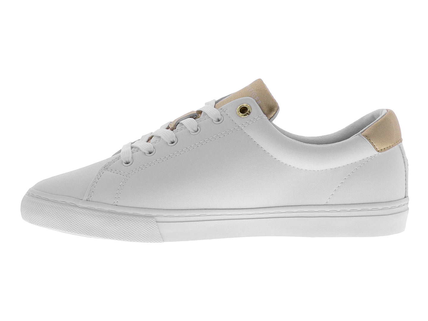 Tenis Tommy Hilfiger Th Outline Sneaker W06635 Para Mujer