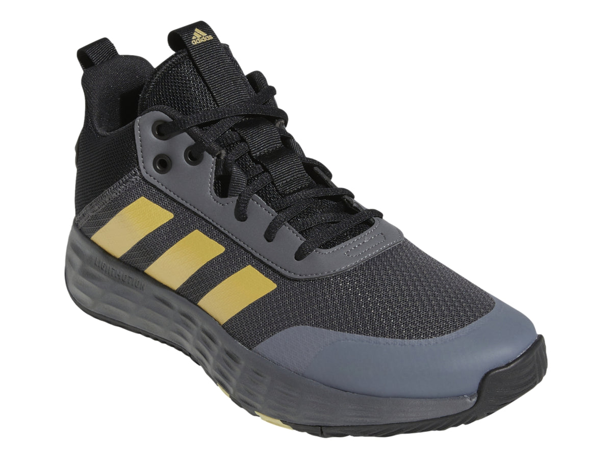 Tenis Adidas OwnTheGame 2.0 Gris y Dorado para Hombre