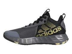 Tenis Adidas OwnTheGame 2.0 Gris y Dorado para Hombre