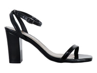 Sandalias de Tacón Charol Negro Antonie para Mujer