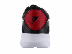 Tenis de Baloncesto Sport Time Negro Gris Rojo para Niño